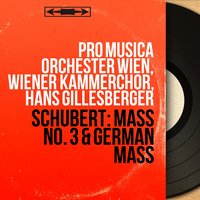 Mass No. 3 in B-Flat Major, Op. 141, D. 324: Gloria - Wiener Kammerchor & Hans Gillesberger & Pro Musica Orchester Wien & Elisabeth Thomann & Kunizaku Ohashi & Stafford Wing & Франц Шуберт