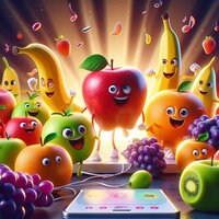 Baila Con Las Frutas - Dj Rufus