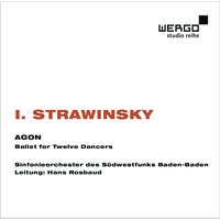 Agon: Bransle Double - Sinfonieorchester des Südwestfunks Baden-Baden