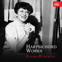 English Suite No. 2 in A-Sharp Minor, .: Bourrée - Zuzana Ruzickova & Johann Sebastian Bach