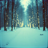 Winter Anticipation - Calming music project
