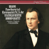 Brahms: Piano Quartet No. 2 in A, Op. 26 - 3. Scherzo (Poco allegro) - Святослав Рихтер & Mikhail Kopelman & Dimitri Shebalin & Valentin Berlinsky & Иоганнес Брамс
