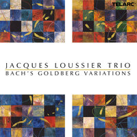 Goldberg Variations: Variation 19 - The Jacques Loussier Trio