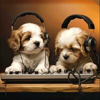 Soothing Canine Harmonies - Dog Music Collective & The One-Lane Bridge & Reiki Healing Consort