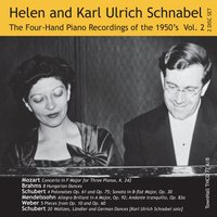 Sonata for piano, 4 hands in B flat major, D. 617, Op. 30: Allegretto - Франц Шуберт & Karl Ulrich Schnabel & Helen Schnabel