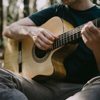 Líneas Serenas De Guitarra - Las Guitarras Románticas & El colectivo de la selva tropical & Sonidos de la selva tropical