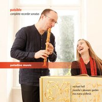 Suite XVI in A Minor for Treble Recorder, Harpsichord and Theorbo: Rigadon - Michael Hell & Musicke's Pleasure Garden & Eva Maria Pollerus & Sam Chapman