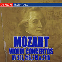 Violin Concerto No. 5 in A Major K. 219 "Turkish": I. Allegro aperto - Adagio - Allegro aperto - Moscow Philharmonic Chamber Orchestra & Олег Каган & David Oistrakh & Вольфганг Амадей Моцарт