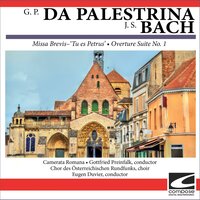 da Palestrina - Tu Es Petrus - Credo - Camerata Romana & Джованни Пьерлуиджи да Палестрина