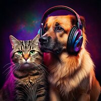Pets’ Silent Passage - Binaural Experiences & Downtempo Music for Pets & Pet Jazz Club