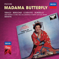 Puccini: Madama Butterfly / Act 1 - "... E soffitto e pareti" - Carlo Bergonzi & Angelo Mercuriali & Orchestra dell'Accademia Nazionale di Santa Cecilia & Tullio Serafin & Джакомо Пуччини