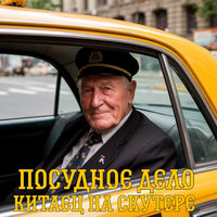 ПОСУДНОЕ ДЕЛО - КИТАЕЦ НА СКУТЕРЕ