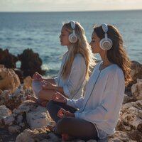 Harmonic Peace Envelops - Aura Corridor & Zen Hanami & Zen Music Planet