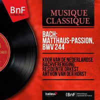 Matthäuspassion, BWV 244, pt. 2: Mache dich, mein Herze, rein - Residentie Orkest & Anthon Van Der Horst & Guus Hoekman & Residentie Orkest, Anthon van der Horst, Guus Hoekman & Johann Sebastian Bach