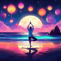 Gentle Yoga Sounds Flow - Indian Lofi & Yoga Piano Guru & Easy Yoga Music