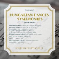 Concerto for Violin and Orchestra in D Major Op.77 : I.Allegro - Wilhelm Furtwängler & Gioconda De Vito & RAI Orchestra & Иоганнес Брамс