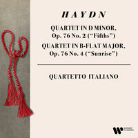Haydn: String Quartet in D Minor, Op. 76 No. 2, Hob. III:76 "Fifths": IV. Vivace assai - Quartetto Italiano & Йозеф Гайдн