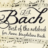 Notebook for Anna Magdalena Bach: Polonaise in G Major, BWV Anh. 130 - Ania Safa & Johann Sebastian Bach