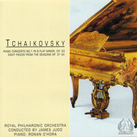 Tchaikovsky - Piano Concerto No. 1 in B Flat Minor, Op.23 - Andantino Semplice - Royal Philharmonic Orchestra & James Judd & Ronan O'Hora & Пётр Ильич Чайковский