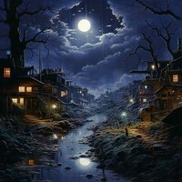 Evening Lies - Milun Faucher
