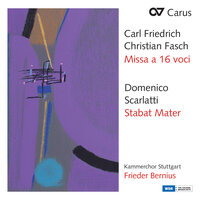 Stabat Mater: Fac ut animae - Kammerchor Stuttgart & Frieder Bernius & Доменико Скарлатти