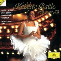Liszt: Oh, quand je dors, S. 282 - Kathleen Battle & Margo Garrett & Ференц Лист