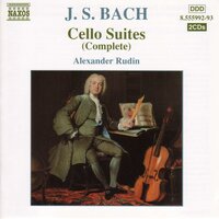 Cello Suite No. 4 in E-Flat Major, BWV 1010: VI. Gigue - Alexander Rudin & Johann Sebastian Bach