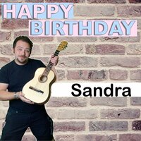 Happy Birthday Sandra - Marcel Verkooyen