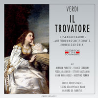 Il Trovatore: Zweiter Akt - Tutto e deserto - Coro Del Teatro Dell'Opera Di Roma & Orchestra Del Teatro Dell'Opera Di Roma & Джузеппе Верди
