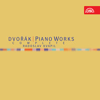 Two Piano Pieces, Op. posth, B. 188: Capriccio. Allegretto scherzando - Антонин Дворжак & Radoslav Kvapil
