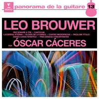 Brouwer: Per suonare a tre, for Guitar, Flute and Viola - Oscar Caceres & Christian Lardé & Serge Collot