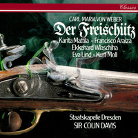 Weber: Der Freischütz, J. 277 / Act 1 - Dialogue: "Da bist du ja noch, Kamerad" - Francisco Araiza & Ekkehard Wlaschiha & Staatskapelle Dresden & Sir Colin Davis & Карл Мария фон Вебер