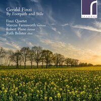 By Footpath and Stile, Op. 2: I. Paying calls - Finzi Quartet & Marcus Farnsworth