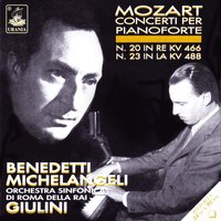 Piano Concerto No. 23 in A Major, K. 488: I. Allegro - Arturo Benedetti Michelangeli & Вольфганг Амадей Моцарт