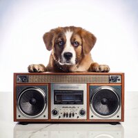 Mellow Dog Days - Good Dog Music & Spring Music & Waterfall Sounds