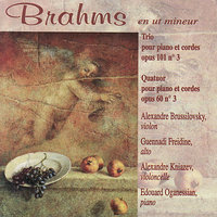 Trio pour Piano et Cordes en Ut Mineur, Op. 101, No. 3: III. Andante grazioso - Edouard Oganessian & Alexandre Brussilovsky & Guennadi Freidine & Alexandre Kniazev & Иоганнес Брамс