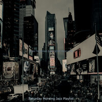 Smart Moment for All Night Study Sessions - Saturday Morning Jazz Playlist
