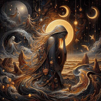 Memories Woven in Mist and Moonlight - Dale Less