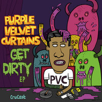 You Smoke - Purple Velvet Curtains