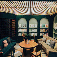 Unique Backdrops for Happy Hour at Hotels - Luxury Lounge Cafe Allstars