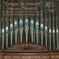 Fantaisie & Fugue in B-Flat Major - Massimo Nosetti
