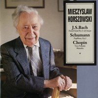 Bach: French Suite No. 6 in E major, BWV 817; Courante - Mieczyslaw Horszowski & Johann Sebastian Bach