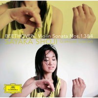 Beethoven: Sonata for Violin and Piano No. 3 in E flat, Op. 12 No. 3 - 1. Adagio Con Spirito - Sayaka Shoji & Gianluca Cascioli & Ludwig van Beethoven