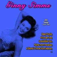 Boop-Boop Dit-Tem Dot-Tem What-Tem Chu! Three Little Fishies (Itty Bitty Poo) - Ginny Simms & Kay Kyser Orchestra
