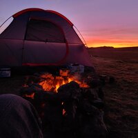 Salmon Sunset - Ma_du