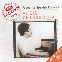 Albéniz: Malagueña, Op. 165, No. 3 - Alicia de Larrocha & Исаак Альбенис