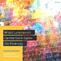 The Carnival of the Animals, R. 125: "Le Cygne" - Ivan Buffa & Quasars Ensemble & Michel de Maulne & Narrator & Камиль Сен-Санс