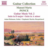 Sonata for Guitar and Harpsichord: I. Allegro moderato - Adam Holzman & Stephanie Martin