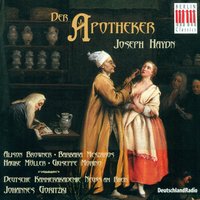 Act I Scene I: Aria and Recitative: Tutto il giorno, pista, pista - Johannes Goritzki, German Chamber Academy Neuss, Hauke Moller & Johannes Goritzki & German Chamber Academy Neuss & Йозеф Гайдн
