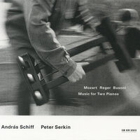 Mozart: Sonata for 2 pianos in D, K.448 - 3. Allegro molto - Andras Schiff & Peter Serkin & Вольфганг Амадей Моцарт